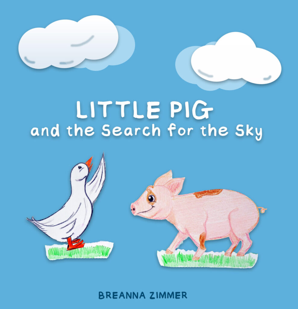 New Release: Little Pig and the Search for the Sky